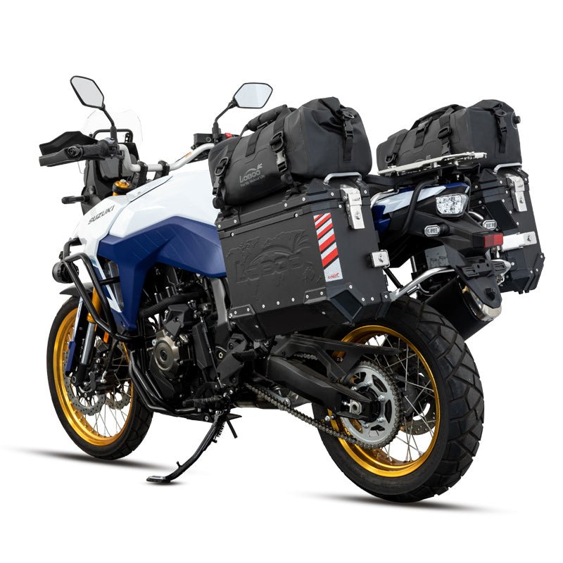 LOBOO 20L Hecktasche BWB20PBK – Originalbild 9