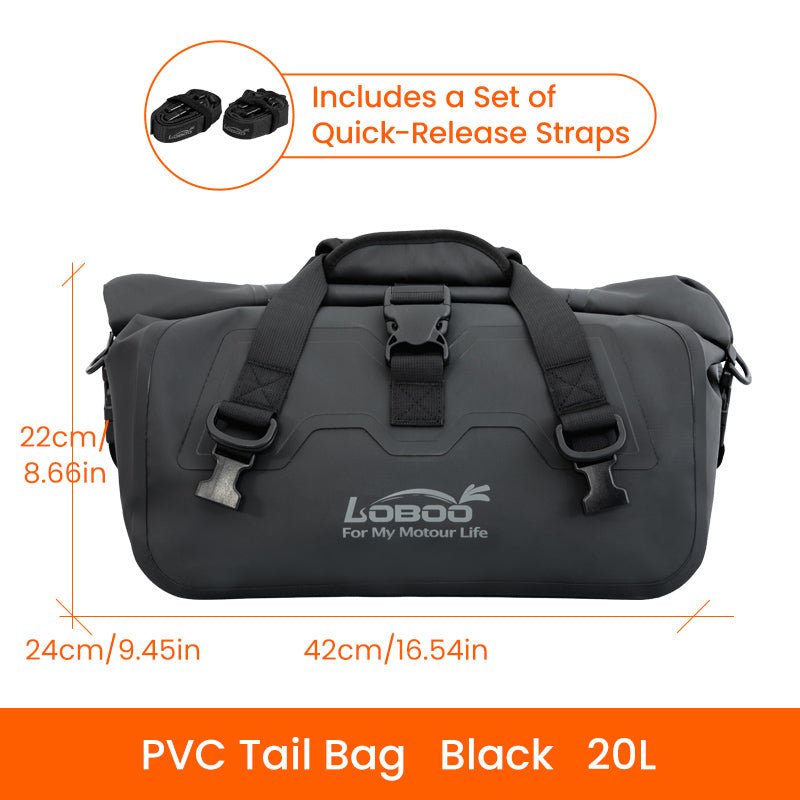 LOBOO 20L Hecktasche BWB20PBK – Originalbild 10